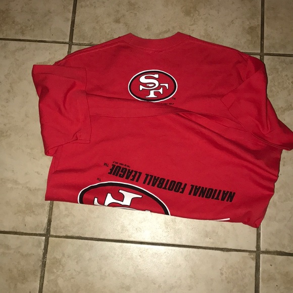 Like new vintage 49ers t-shirt - Picture 7 of 8
